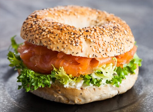 livraison sandwichs bagels à  crepe brison st innocent 73100