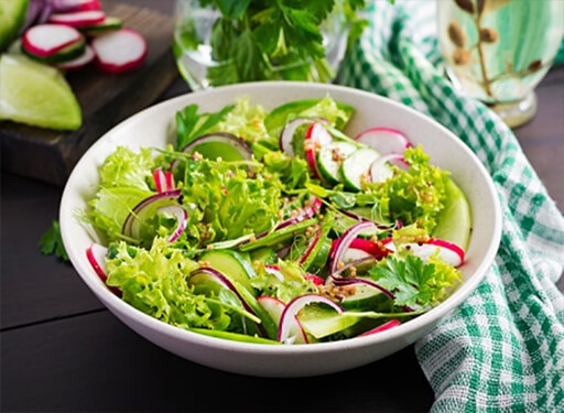 livraison salades à  crepes aix les bains